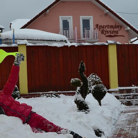 Apartmany Riviera A Chalupa Riviera Liptov, Besenova Luaran gambar