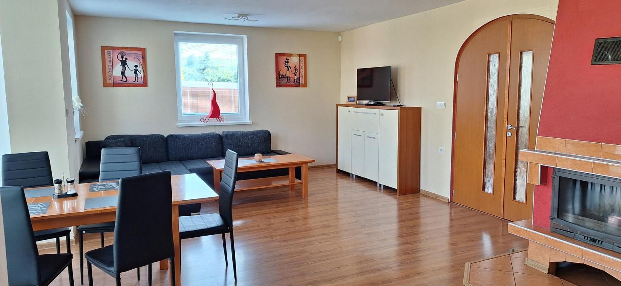 Apartmany Riviera A Chalupa Riviera Liptov, Besenova Luaran gambar