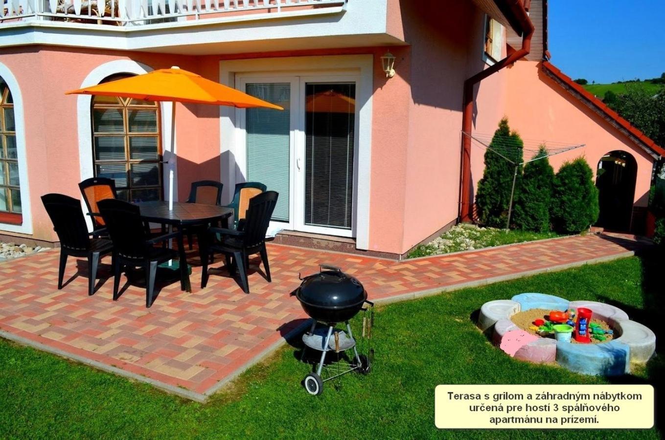 Apartmany Riviera A Chalupa Riviera Liptov, Besenova Luaran gambar