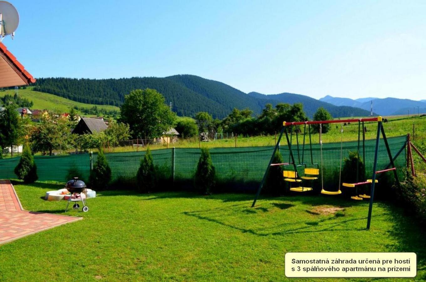 Apartmany Riviera A Chalupa Riviera Liptov, Besenova Luaran gambar