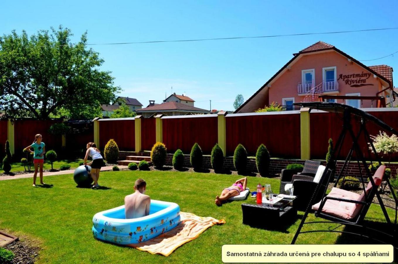 Apartmany Riviera A Chalupa Riviera Liptov, Besenova Luaran gambar