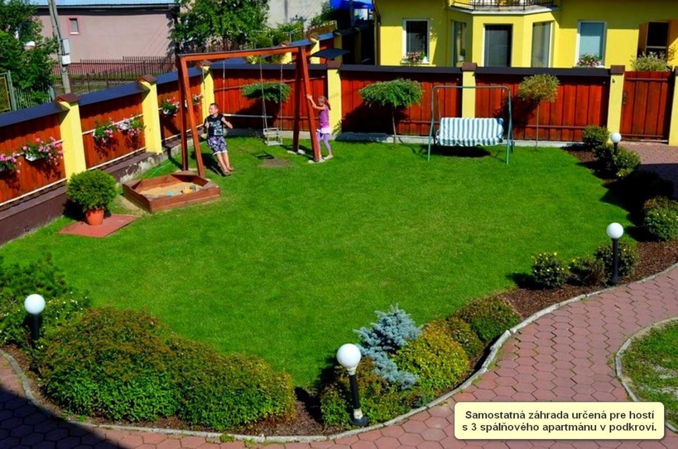 Apartmany Riviera A Chalupa Riviera Liptov, Besenova Luaran gambar
