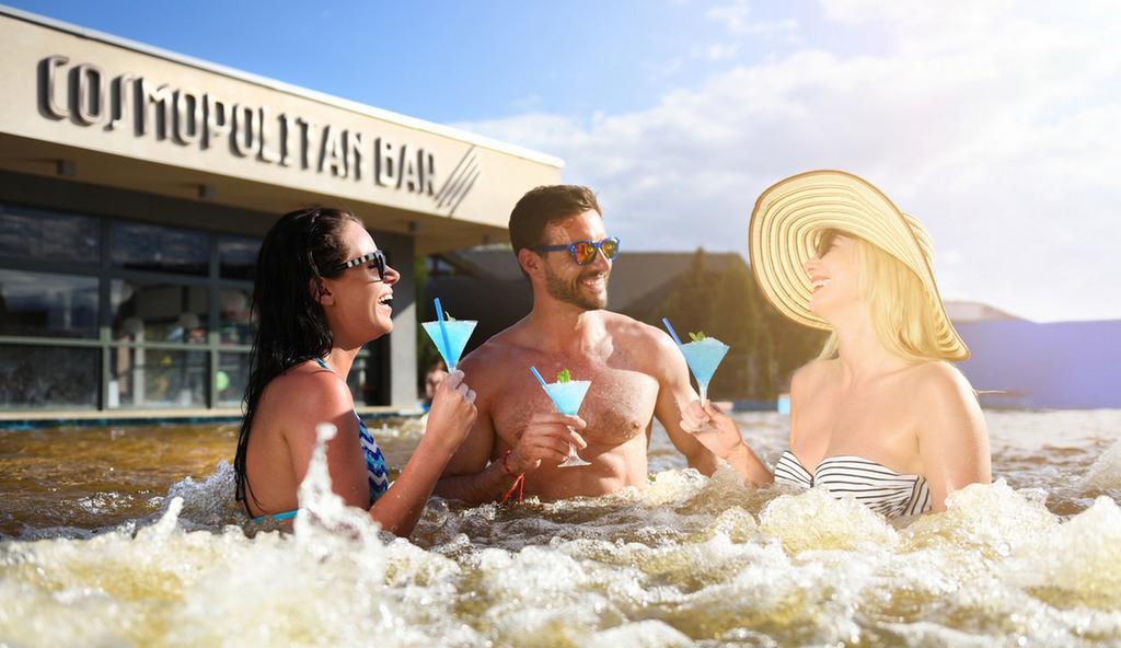 Apartmany Riviera A Chalupa Riviera Liptov, Besenova Luaran gambar